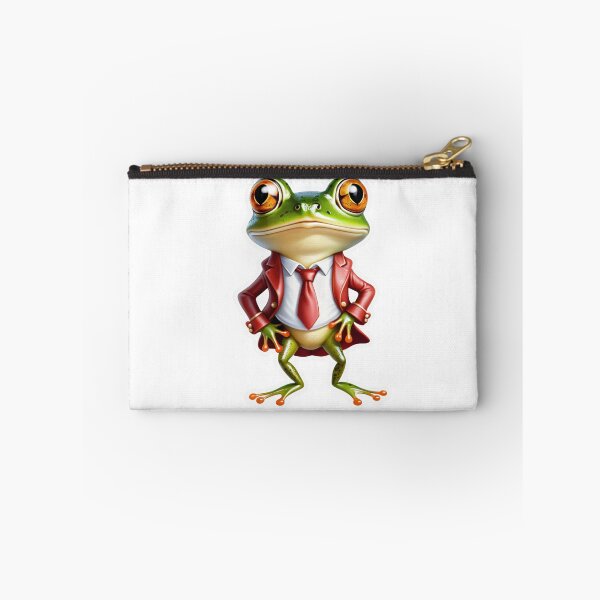 Item preview, The Frog with Red Jacket and Tie #7 designed and sold by Mr. Gattax.