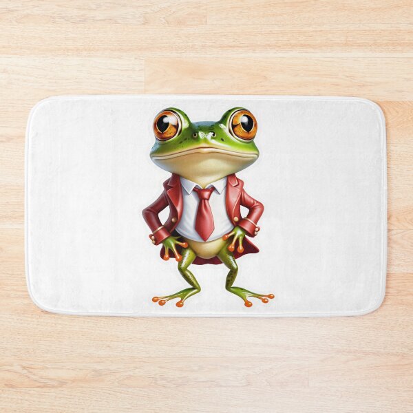 Item preview, The Frog with Red Jacket and Tie #7 designed and sold by Mr. Gattax.