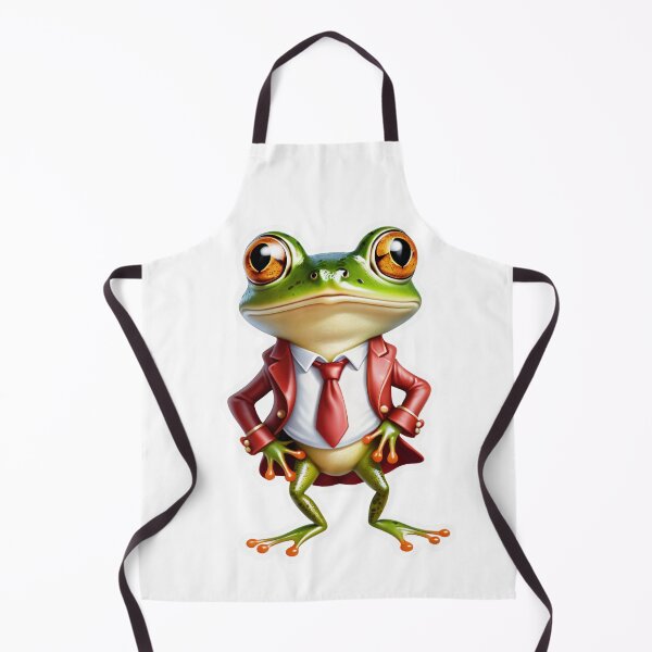 Item preview, The Frog with Red Jacket and Tie #7 designed and sold by Mr. Gattax.