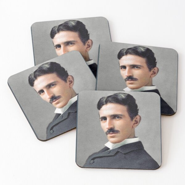 Item preview, Nikola Tesla - the man, the myth, the legend. designed and sold by wabisabi-design.