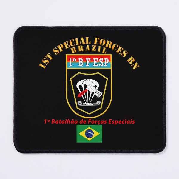 Item preview, Brazil - 1st Special Forces Battalion designed and sold by Military Insignia Products.