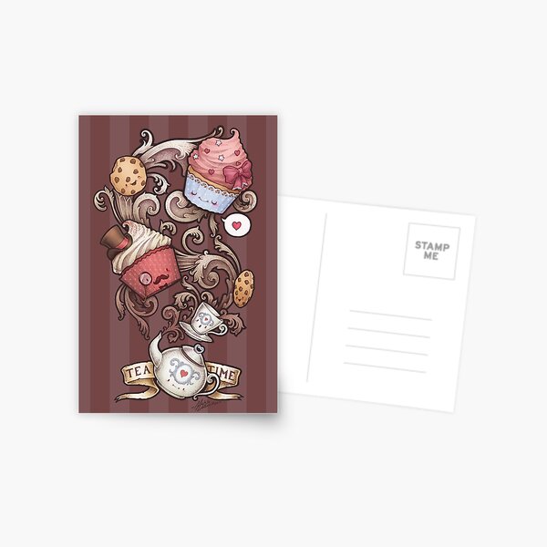 Item preview, Tea Time designed and sold by medusadollmaker.