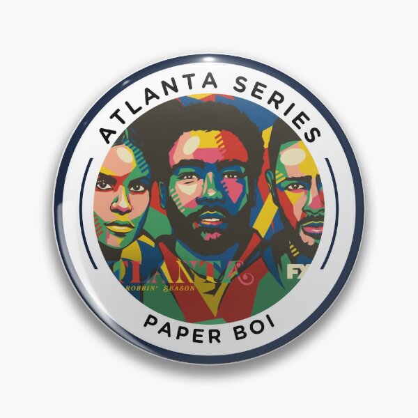 Item preview, Atlanta Series Paper Boi - Atlanta fx T-shirt Design designed and sold by StarArtsStudio.