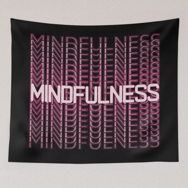 Item preview, Mindfulness Mindful Mindful Living designed and sold by OliveAndSnow.