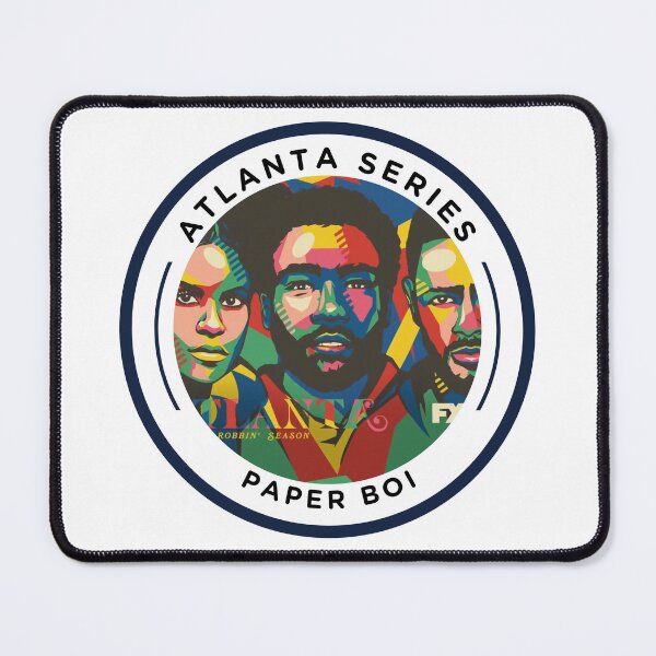 Item preview, Atlanta Series Paper Boi - Atlanta fx T-shirt Design designed and sold by StarArtsStudio.