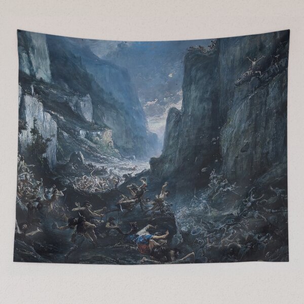 Item preview, gustave doré artworks, gustave doré paintings, gustave dore art style designed and sold by marti-oryo.
