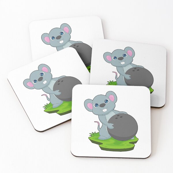 Item preview, Mouse Bowling Bowling ball Sports designed and sold by Snabdesign84.