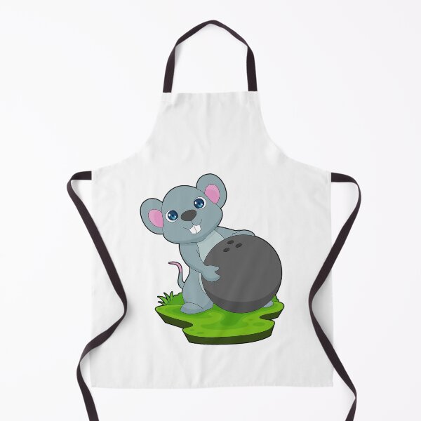 Item preview, Mouse Bowling Bowling ball Sports designed and sold by Snabdesign84.