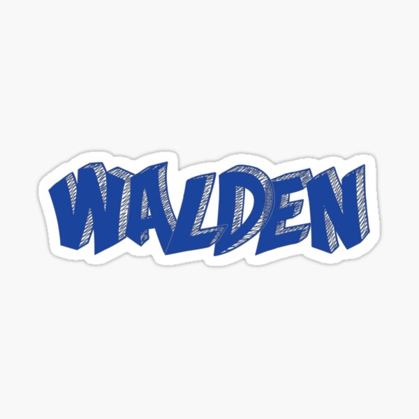 Vista previa del artículo con la obra «Campamento Walden 12824», diseñado y vendido por Carly's Creations.