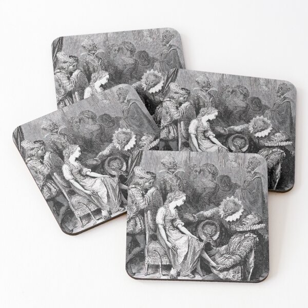 Item preview, gustave doré artworks, gustave doré paintings, gustave dore art style designed and sold by marti-oryo.