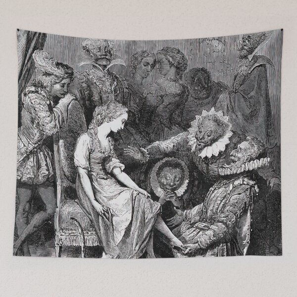 Item preview, gustave doré artworks, gustave doré paintings, gustave dore art style designed and sold by marti-oryo.