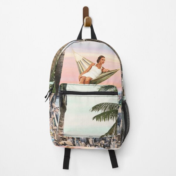Item preview, Elevated - ladies in hammocks over NYC designed and sold by linzsepe.