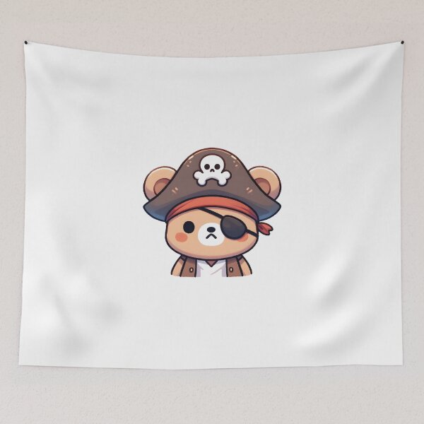 Artikelvorschau, Pirate Teddy Bear entworfen und verkauft von UmbrellaStudio1.