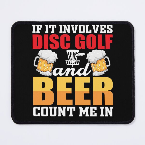 Item preview, Funny Frisbee Golf, Disc Golf Lover, Frisbee Throwing Golf, Beer Lover designed and sold by behindthefacts.