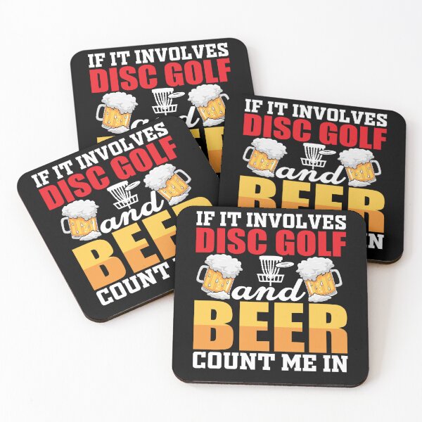 Item preview, Funny Frisbee Golf, Disc Golf Lover, Frisbee Throwing Golf, Beer Lover designed and sold by behindthefacts.