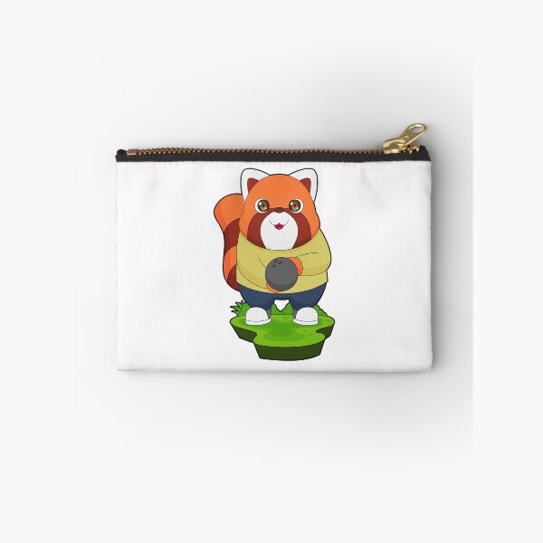Item preview, Red Panda Bowling Bowling ball  designed and sold by Snabdesign84.