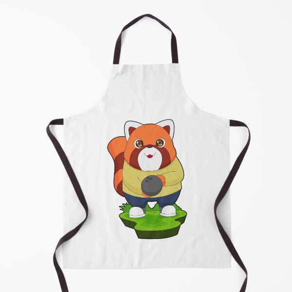 Item preview, Red Panda Bowling Bowling ball Sports designed and sold by Snabdesign84.