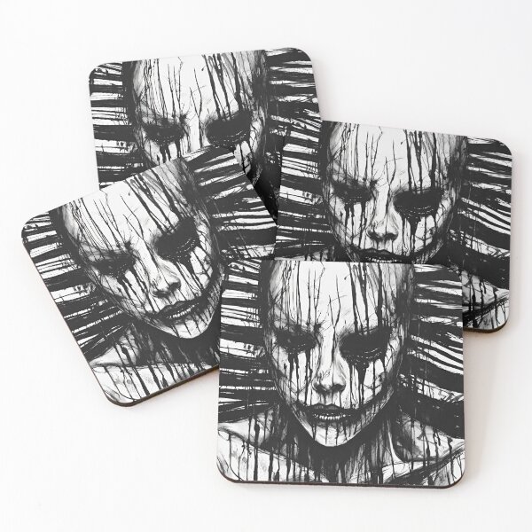 Item preview, Face of a demonic figure designed and sold by MacLis.