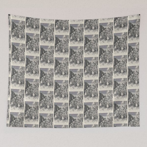 Item preview, gustave doré artworks, gustave doré paintings, gustave dore art style designed and sold by marti-oryo.