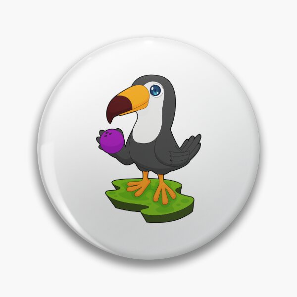 Item preview, Toucan Bowling Bowling ball  designed and sold by Snabdesign84.