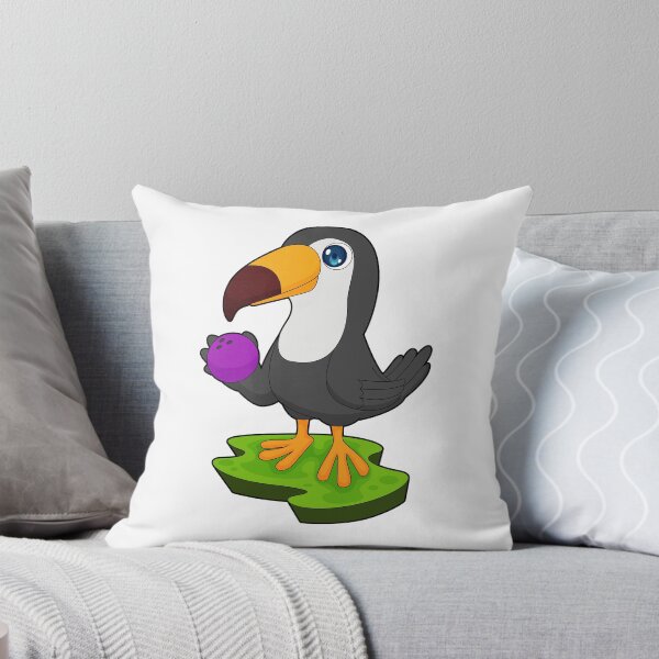 Item preview, Toucan Bowling Bowling ball Sports designed and sold by Snabdesign84.