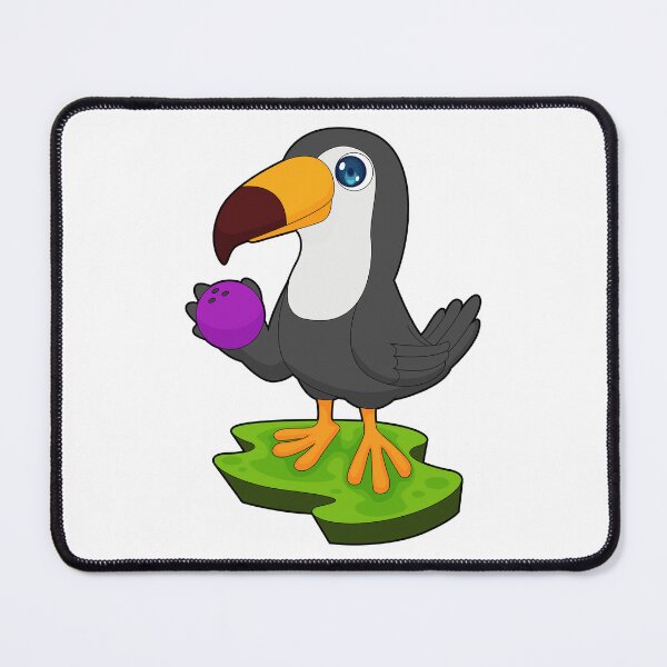 Item preview, Toucan Bowling Bowling ball designed and sold by Snabdesign84.
