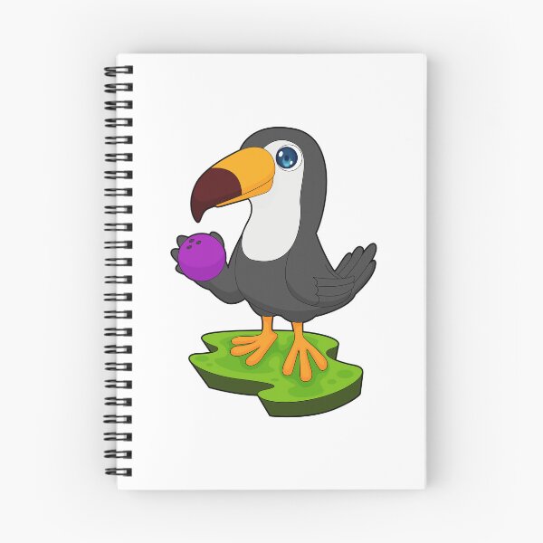 Item preview, Toucan Bowling Bowling ball  designed and sold by Snabdesign84.