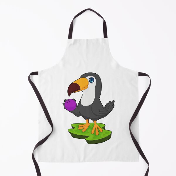 Item preview, Toucan Bowling Bowling ball Sports designed and sold by Snabdesign84.