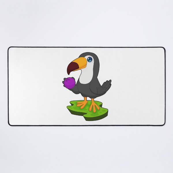 Item preview, Toucan Bowling Bowling ball Sports designed and sold by Snabdesign84.
