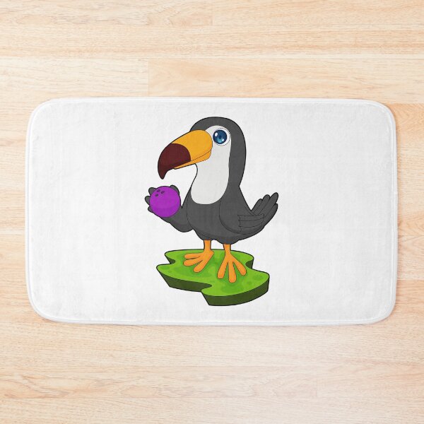 Item preview, Toucan Bowling Bowling ball Sports designed and sold by Snabdesign84.
