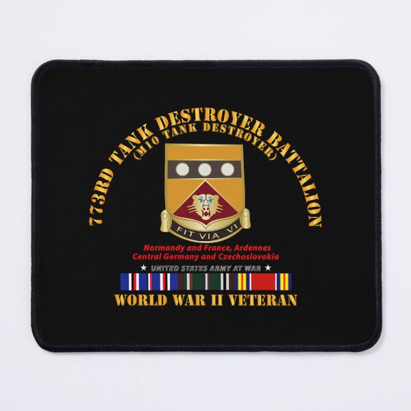 Item preview, Army - 773rd Tank Destroyer Bn - M10 Tnk Dstry - Vet - WWII EU SVC designed and sold by Military Insignia Products.