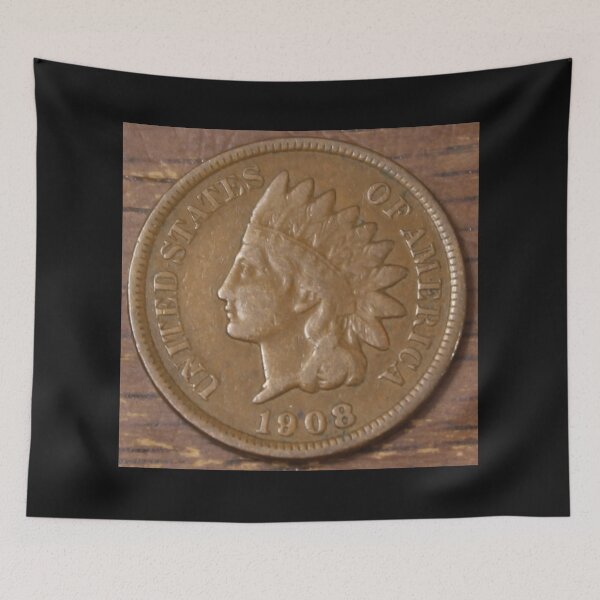 Item preview, 1808 Indian Cent Mid Grade Coin designed and sold by coinsxcrochet.