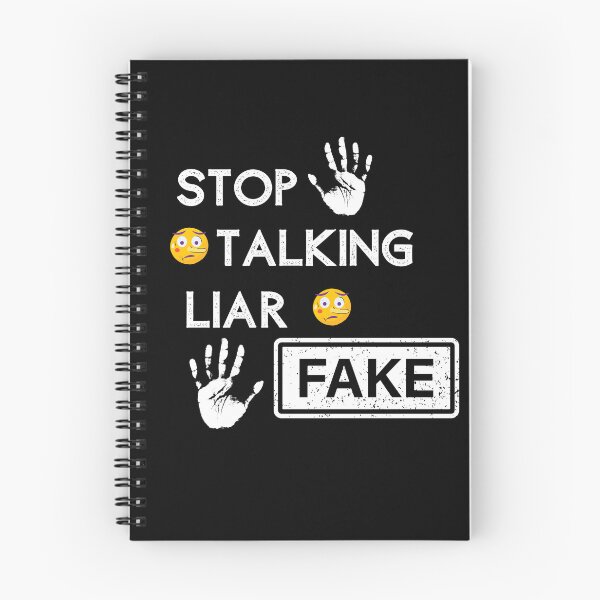 Item preview, Stop talking liar designed and sold by Al-barae.