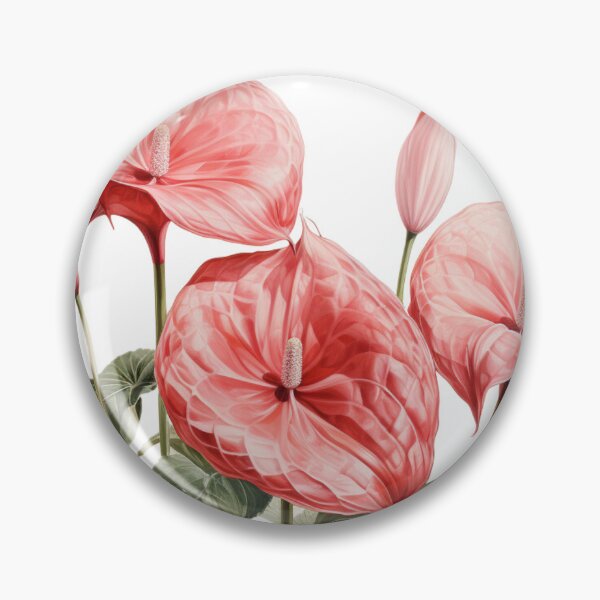 Item preview, ANTHURIUM ANDRAEANUM, Nature Lover Gift, Plant Illustration, Gardener's Delight designed and sold by ontano.