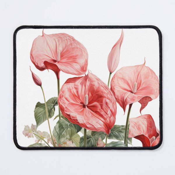 Item preview, ANTHURIUM ANDRAEANUM, Nature Lover Gift, Plant Illustration, Gardener's Delight designed and sold by ontano.