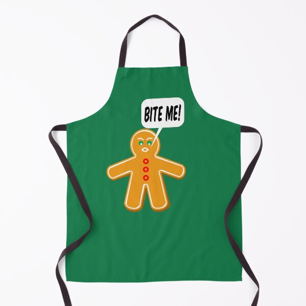 Item preview, Bite Me Gingerbread Man designed and sold by skauff.
