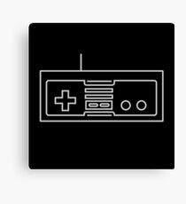 NES Controller Canvas Print