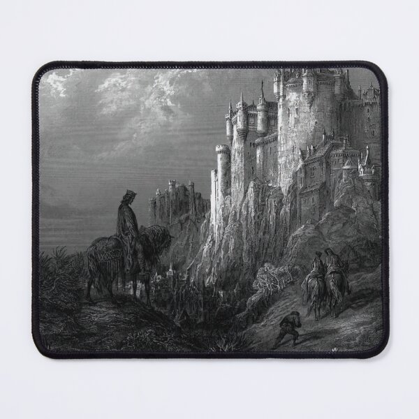 Item preview, gustave doré artworks, gustave doré paintings, gustave dore art style designed and sold by marti-oryo.