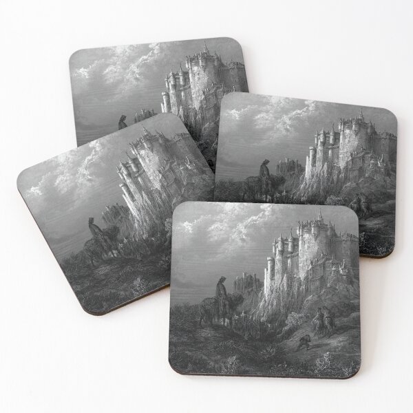 Item preview, gustave doré artworks, gustave doré paintings, gustave dore art style designed and sold by marti-oryo.