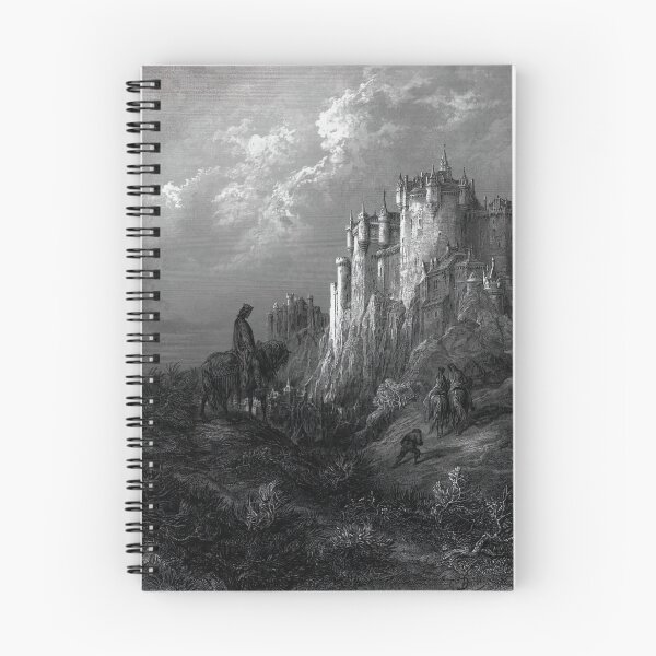 Item preview, gustave doré artworks, gustave doré paintings, gustave dore art style designed and sold by marti-oryo.