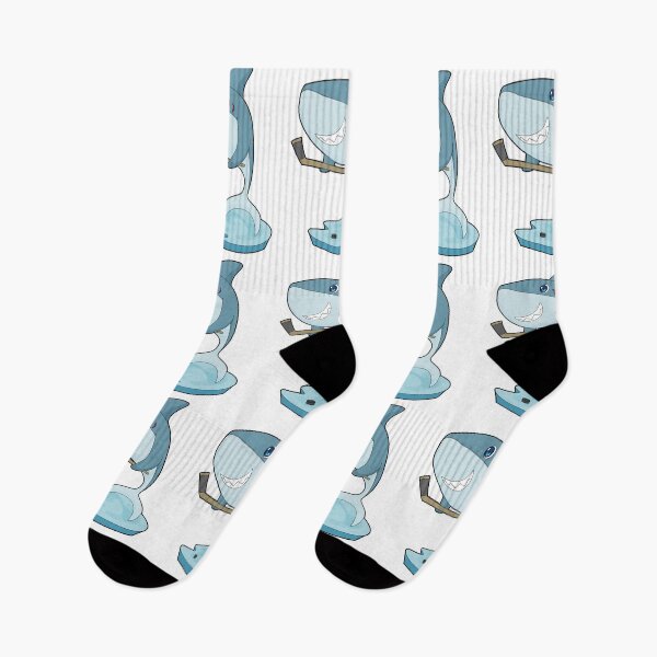 Item preview, Shark Ice hockey Ice hockey stick designed and sold by Snabdesign84.