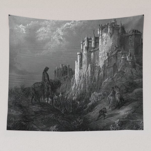 Item preview, gustave doré artworks, gustave doré paintings, gustave dore art style designed and sold by marti-oryo.