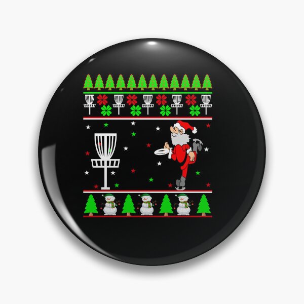 Item preview, Christmas Ugly Funny Frisbee Golf, Disc Golf Lover, Frisbee Throwing Golf designed and sold by behindthefacts.