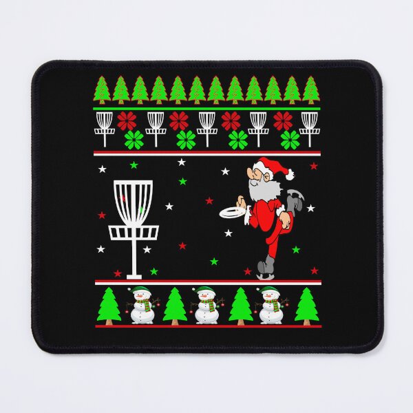 Item preview, Christmas Ugly Funny Frisbee Golf, Disc Golf Lover, Frisbee Throwing Golf designed and sold by behindthefacts.