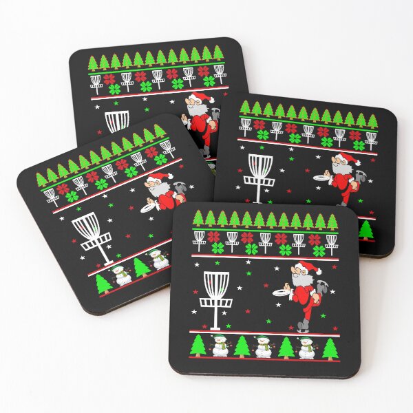 Item preview, Christmas Ugly Funny Frisbee Golf, Disc Golf Lover, Frisbee Throwing Golf designed and sold by behindthefacts.