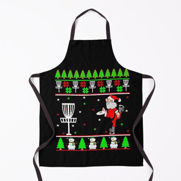 Item preview, Christmas Ugly Funny Frisbee Golf, Disc Golf Lover, Frisbee Throwing Golf designed and sold by behindthefacts.