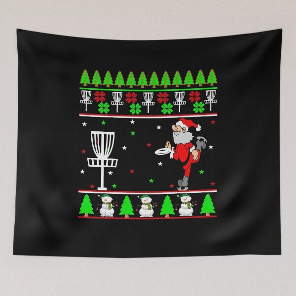 Item preview, Christmas Ugly Funny Frisbee Golf, Disc Golf Lover, Frisbee Throwing Golf designed and sold by behindthefacts.