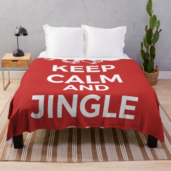Item preview, Keep Calm and Jingle On designed and sold by skauff.