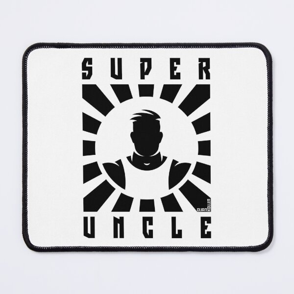 Item preview, Super Uncle (Rays / Black) designed and sold by MrFaulbaum.