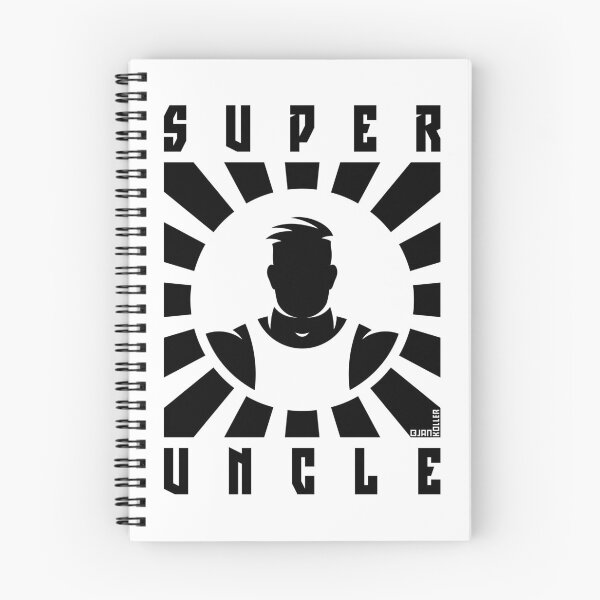 Item preview, Super Uncle (Rays / Black) designed and sold by MrFaulbaum.